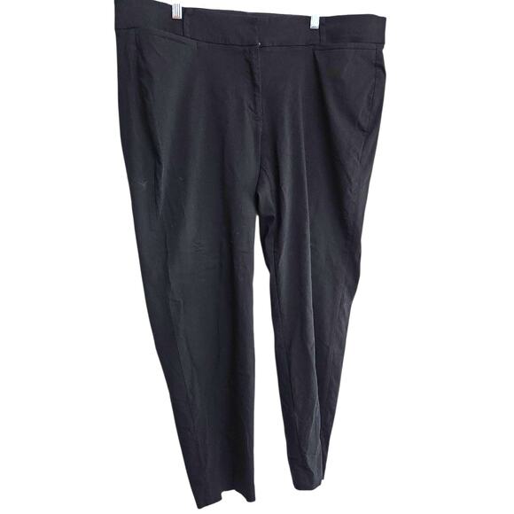 Lane Bryant The Allie Black Stretch Pants – Women’s 20W - Picture 1 of 4
